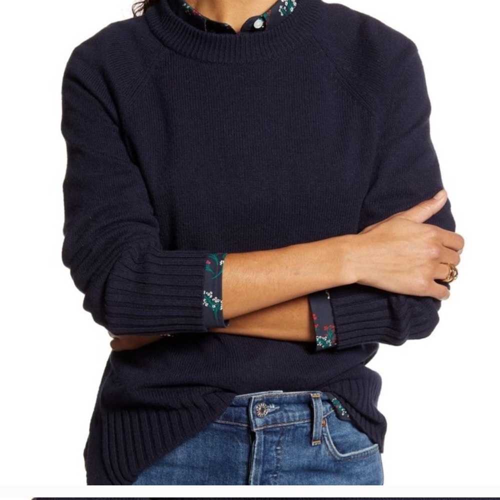 1901 Side Button Sweater